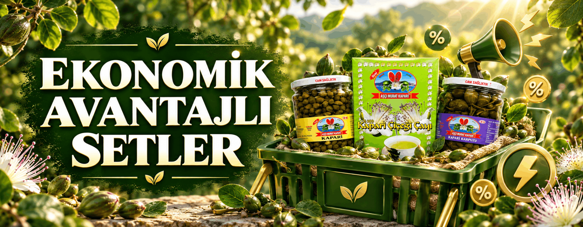 kapari ürünleri