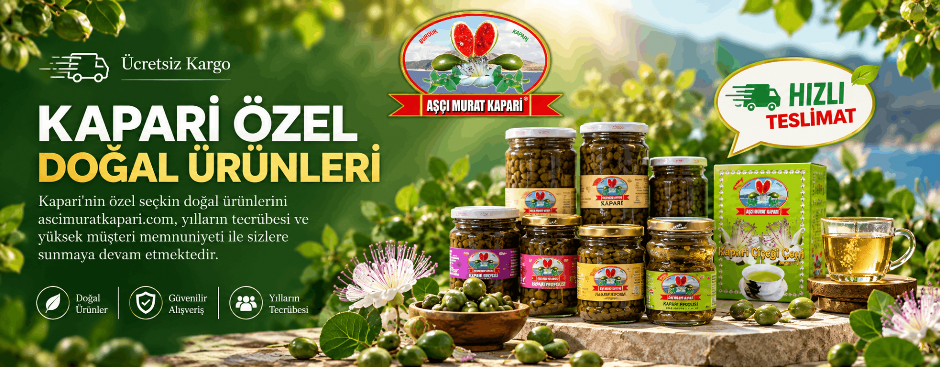 ÜCRETSİZ KARGO HIZLI TESLİMAT