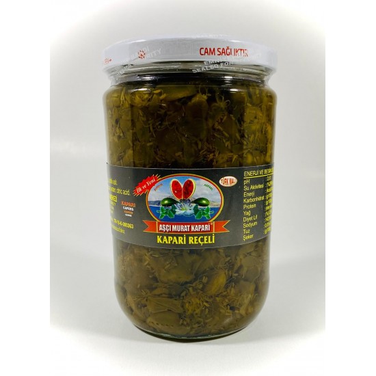 Kapari Reçeli 1000 gr. (patentli) Kapari Reçeli 1000 gr. (patentli)
