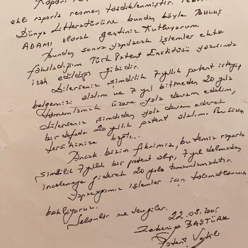 Kapari Reçeli , Kapari Çayı ve Kapari Karpuzun Mucidi