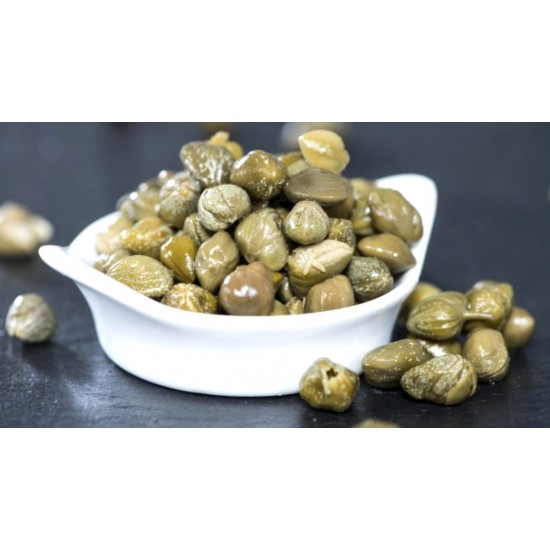 1285 gr. NONPORİ  Kapari Tomurcuğu ( 1 Kavanoz )(İNCE KAPARİ)