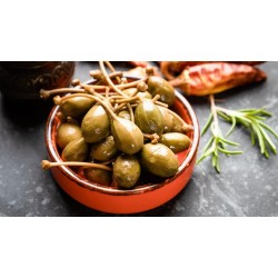KAPARİ KARPUZU Meyvesi (PATENTLİ) NET:660 GR. (2 ADET KAVANOZ)