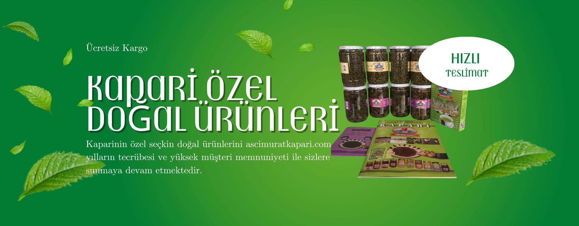ÜCRETSİZ KARGO HIZLI TESLİMAT