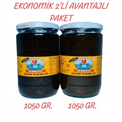 Şekersiz Kapari Marmeladı (PATENTLİ) 1050 GR. (2 ADET) Şekersiz Kapari Marmeladı (PATENTLİ) 1050 GR. (2 ADET)