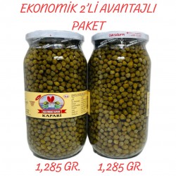 KAPARİ TURŞUSU NONPORİ (ince Kapari) 1,285 GR. (2 ADET)