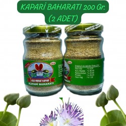 KAPARİ BAHARATI 200 GR. (2 ADET Kavanoz)