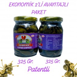 KAPARİ KARPUZU Meyvesi (PATENTLİ) 325 GR. ( 2 ADET )