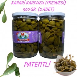 KAPARİ KARPUZU Meyvesi (PATENTLİ) 900 GR. (2 ADET) KAPARİ KARPUZU Meyvesi (PATENTLİ) 900 GR. (2 ADET)