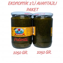 KAPARİ MARMELADI (PATENTLİ) 1050 GR. (2 ADET)