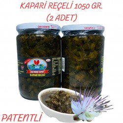 Kapari Reçeli-Kapari Dökme Çayı-Kaparili Propolis  (1 Aylık Set)  2,370 GR. Kapari Reçeli-Kapari Dökme Çayı-Kaparili Propolis  (1 Aylık Set)  2,370 GR.
