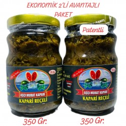 KAPARİ REÇELİ (PATENTLİ) 350 GR. (2 ADET)
