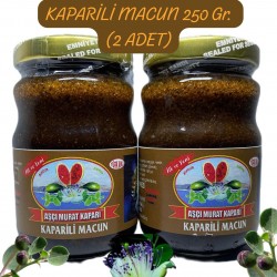 KAPARİLİ MACUN 250 GR. (2 ADET Kavanoz)