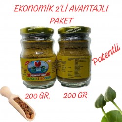 Kaparili Propolis (PATENTLİ) 200 GR. (2 ADET Kavanoz)