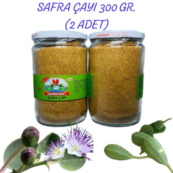 SAFRA ÇAYI 300 GR. (2 ADET Kavanoz) SAFRA ÇAYI 300 GR. (2 ADET Kavanoz)