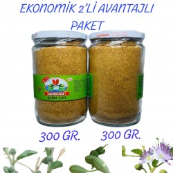 SAFRA ÇAYI 300 GR. (2 ADET Kavanoz) SAFRA ÇAYI 300 GR. (2 ADET Kavanoz)
