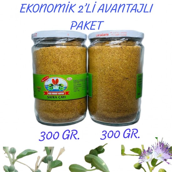 SAFRA ÇAYI 300 GR. (2 ADET Kavanoz) SAFRA ÇAYI 300 GR. (2 ADET Kavanoz)