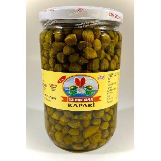 Kapari Tomurcuğu 900 gr.