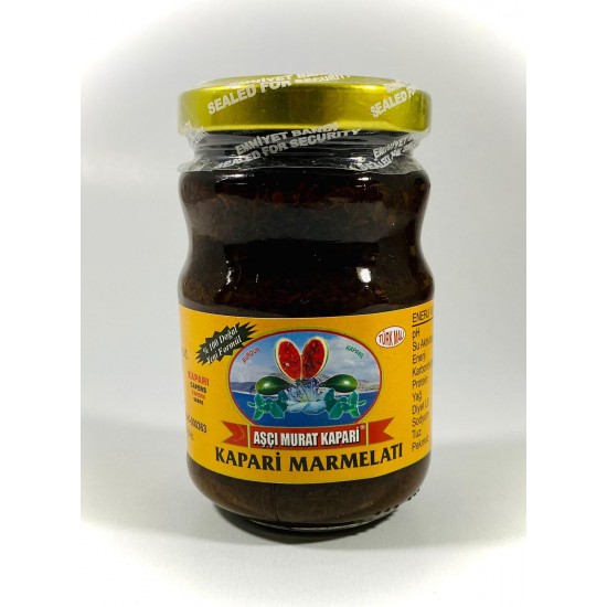 Şekersiz Kapari Marmeladı 350 gr. (patentli)