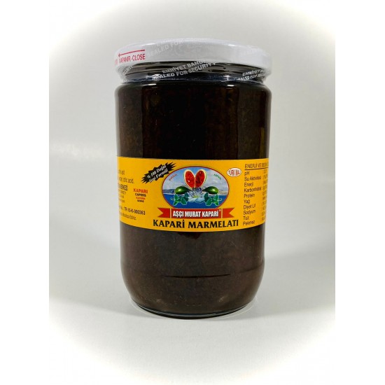 Şekersiz Kapari Marmeladı 1000 gr. (patentli)