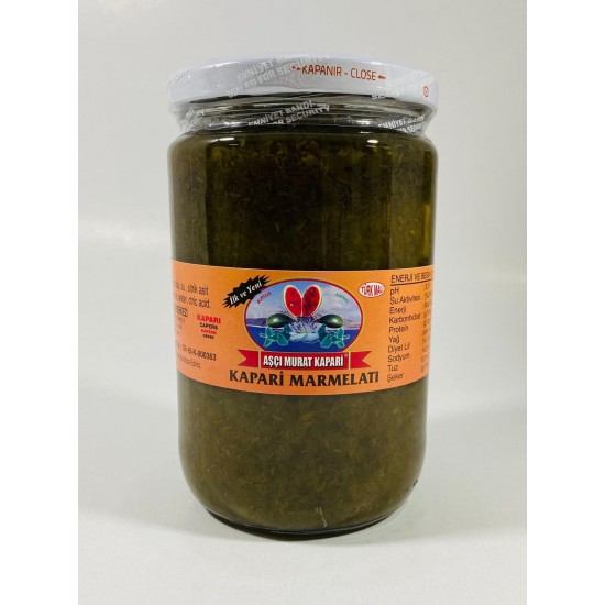Kapari Marmeladı 1000 gr.(PATENTLİ)