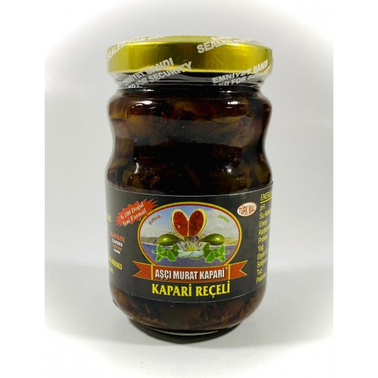Şekersiz Kapari Reçeli 350 gr. (patentli)