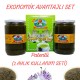 Kapari Marmeladı-Kapari Paket Çay (1 Aylık Set) 2,130 GR. Kapari Marmeladı-Kapari Paket Çay (1 Aylık Set) 2,130 GR.