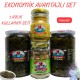 Kapari Reçeli-Kapari Dökme Çayı-Kaparili Propolis (1 Aylık Set) 2,370 GR. Kapari Reçeli-Kapari Dökme Çayı-Kaparili Propolis (1 Aylık Set) 2,370 GR.