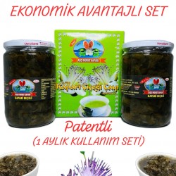 Kapari Reçeli-Kapari Paket Çay (1 Aylık Set) 2,130 GR.