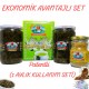 Kapari Reçel-Kapari Paket Çay-Kaparili Propolis (1 Aylık Set) 2,330 GR. Kapari Reçel-Kapari Paket Çay-Kaparili Propolis (1 Aylık Set) 2,330 GR.