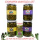 Kapari Turşusu-Kapari Dökme Çayı-Kapari Karpuzu (2 Haftalık Set) 3,670 GR. Kapari Turşusu-Kapari Dökme Çayı-Kapari Karpuzu (2 Haftalık Set) 3,670 GR.