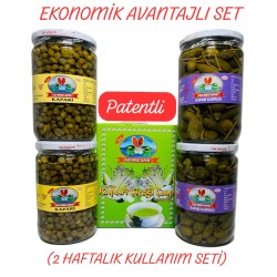 Kapari Karpuzu-Kapari Turşusu-Kapari Paket Çay (2 Haftalık Set) 3,630 GR Kapari Karpuzu-Kapari Turşusu-Kapari Paket Çay (2 Haftalık Set) 3,630 GR