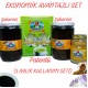 Şekersiz Kapari Marmeladı-Kapari Paket Çay-Kaparili Propolis (1 Aylık Set) 2,330 GR. Şekersiz Kapari Marmeladı-Kapari Paket Çay-Kaparili Propolis (1 Aylık Set) 2,330 GR.
