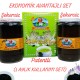Şekersiz Kapari Marmeladı-Kapari Paket Çay (1 Aylık Set) 2,130 GR. Şekersiz Kapari Marmeladı-Kapari Paket Çay (1 Aylık Set) 2,130 GR.