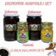 Şekersiz Kapari Reçeli-Kapari Dökme Çayı-Kaparili Propolis (1 Aylık Set) 2,370 GR. Şekersiz Kapari Reçeli-Kapari Dökme Çayı-Kaparili Propolis (1 Aylık Set) 2,370 GR.