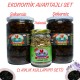 ŞEKERSİZ KAPARİ REÇELİ-KAPARİ DÖKME ÇAYI (1 Aylık Set) 2,170 GR. ŞEKERSİZ KAPARİ REÇELİ-KAPARİ DÖKME ÇAYI (1 Aylık Set) 2,170 GR.
