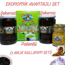 Şekersiz Kapari Reçel-Kapari Paket Çay-Kaparili Propolis  (1 Aylık Set)  2,330 GR. Şekersiz Kapari Reçel-Kapari Paket Çay-Kaparili Propolis  (1 Aylık Set)  2,330 GR.