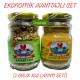 KAPARİ DÖKME ÇAYI (70 GR.)-KAPARİLİ PROPOLİS 200 GR. (1 Aylık Set) KAPARİ DÖKME ÇAYI (70 GR.)-KAPARİLİ PROPOLİS 200 GR. (1 Aylık Set)