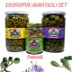 Kapari Turşusu-Kapari Dökme Çay-Kapari Karpuzu (1 Haftalık Set) 1,870 GR. Kapari Turşusu-Kapari Dökme Çay-Kapari Karpuzu (1 Haftalık Set) 1,870 GR.