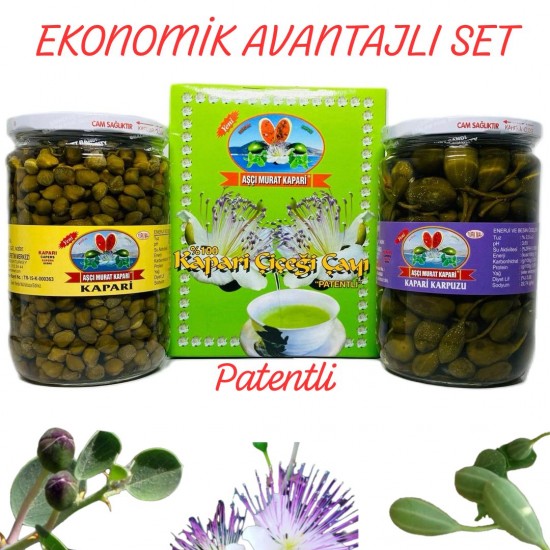 Kapari Karpuzu-Kapari Turşusu-Kapari Paket Çay (1 Haftalık Set) 1,830 GR. Kapari Karpuzu-Kapari Turşusu-Kapari Paket Çay (1 Haftalık Set) 1,830 GR.