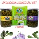 Kapari Karpuzu-Kapari Turşusu-Kapari Paket Çay (1 Haftalık Set) 1,830 GR. Kapari Karpuzu-Kapari Turşusu-Kapari Paket Çay (1 Haftalık Set) 1,830 GR.