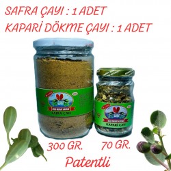 SAFRA ÇAYI (300 GR)-KAPARİ DÖKME ÇAYI (70 GR)