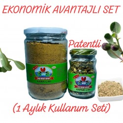 SAFRA ÇAYI (300 GR)-KAPARİ DÖKME ÇAYI (70 GR)