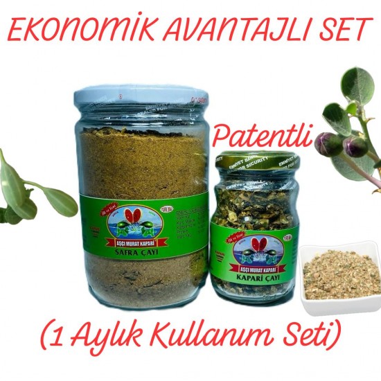 SAFRA ÇAYI (300 GR)-KAPARİ DÖKME ÇAYI (70 GR) SAFRA ÇAYI (300 GR)-KAPARİ DÖKME ÇAYI (70 GR)