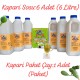 KAPARİ SOSU (6 Litre)-KAPARİ PAKET ÇAY (30 Adet Demleme Doğal Poşet) KAPARİ SOSU (6 Litre)-KAPARİ PAKET ÇAY (30 Adet Demleme Doğal Poşet)