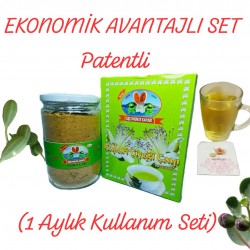 SAFRA ÇAYI (300 GR)-KAPARİ PAKET ÇAY (30 Adet Demleme Doğal Poşet)
