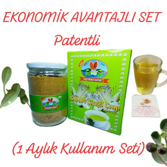 SAFRA ÇAYI (300 GR)-KAPARİ PAKET ÇAY (30 Adet Demleme Doğal Poşet) SAFRA ÇAYI (300 GR)-KAPARİ PAKET ÇAY (30 Adet Demleme Doğal Poşet)