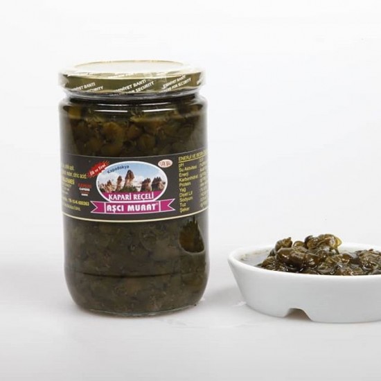 Kapari Reçeli 1000 gr. (patentli) Kapari Reçeli 1000 gr. (patentli)