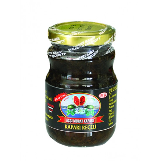 Kapari Reçeli 350 gr. (PATENTLİ) Kapari Reçeli 350 gr. (PATENTLİ)