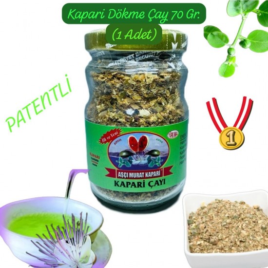 Kapari Karpuzu-Kapari DÖKME Çay-Kapari Turşusu  (1 Aylık Set)  8.200 GR.