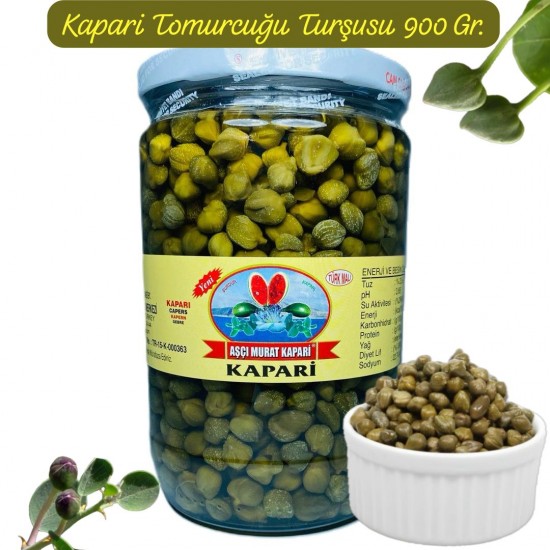 1 AYLIK KULLANIM İÇİN KAPARİ SETİ 8 KG.